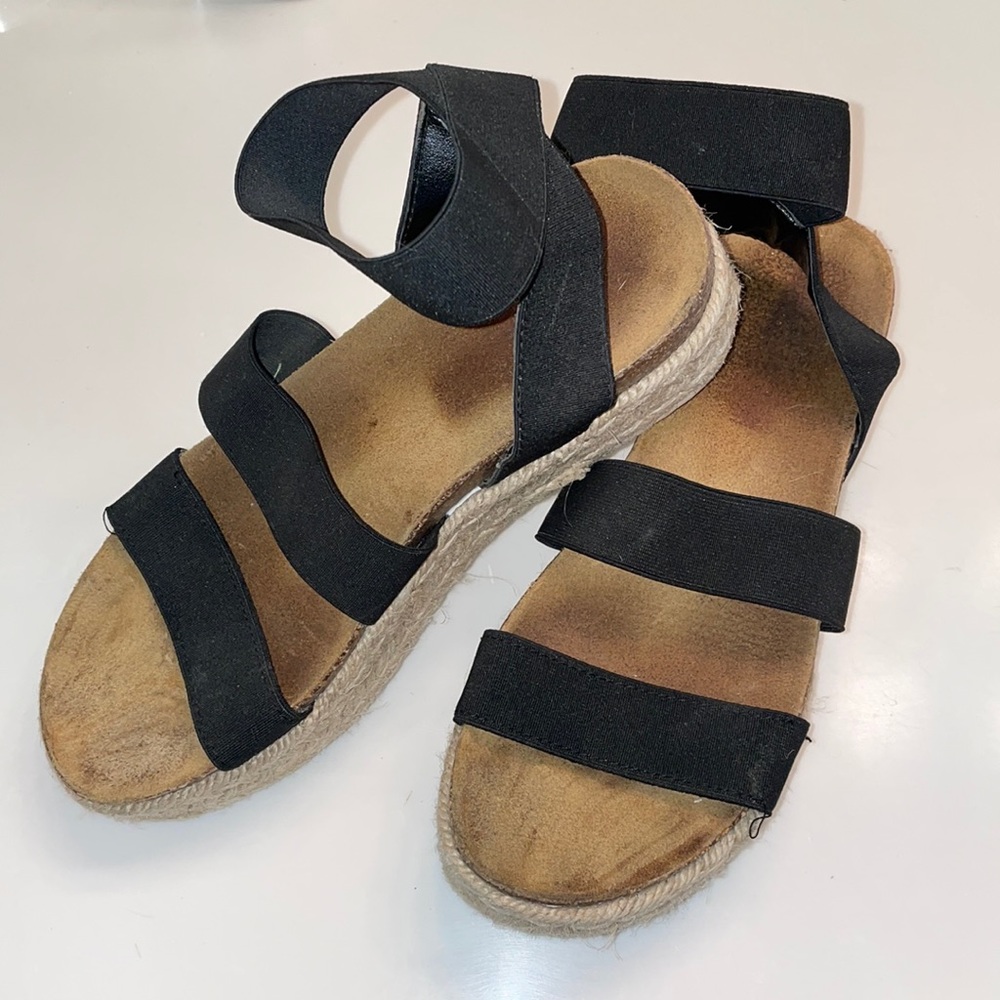 Steve Madden Flatform Espadrille Sandals